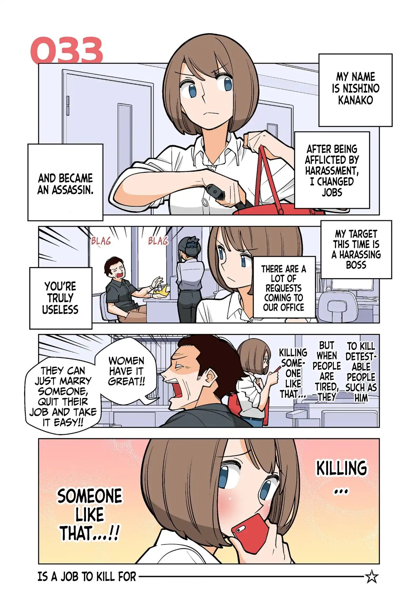 Kanako's Life as an Assassin Chapter 33 6